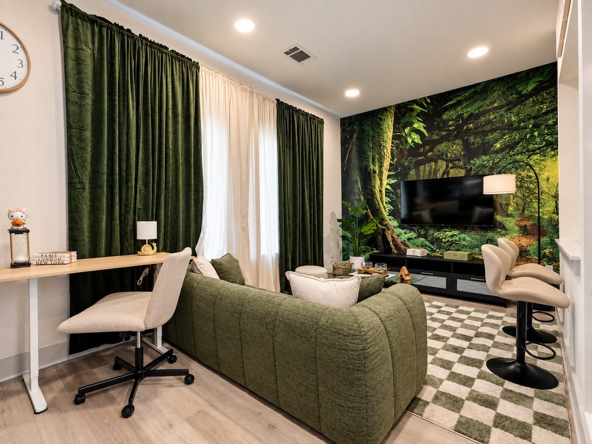 First Thing Forest — living room